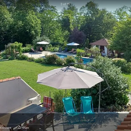 La Grange Terrou Lantställe Saint-Germain-de-Confolens