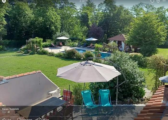 La Grange Terrou Country house Saint-Germain-de-Confolens