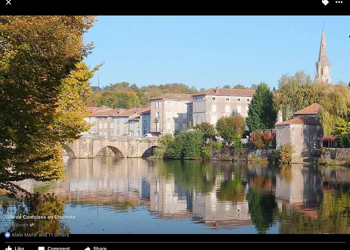 Country house La Grange Terrou Saint-Germain-de-Confolens